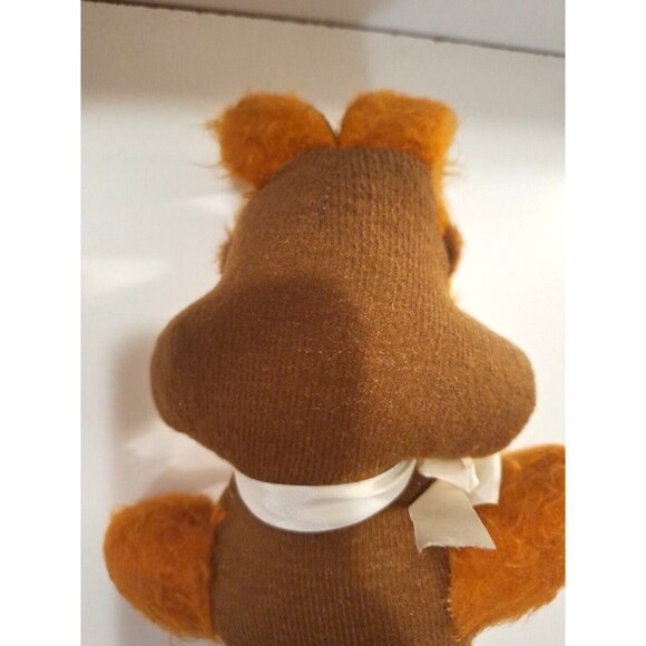 Coyote Plush A I Novelty Co 14" Carnival Fair Prize 1978 Vintage Wile E - Picture 8 of 14